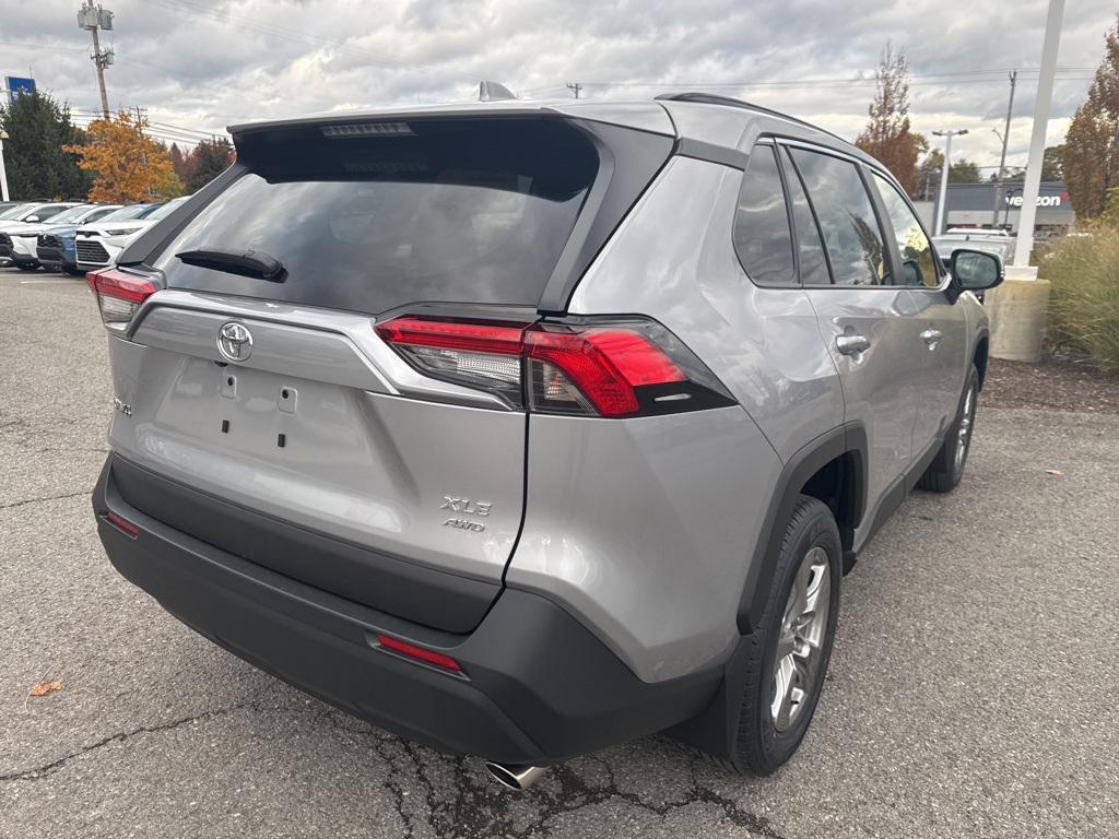 new 2025 Toyota RAV4 car, priced at $32,990