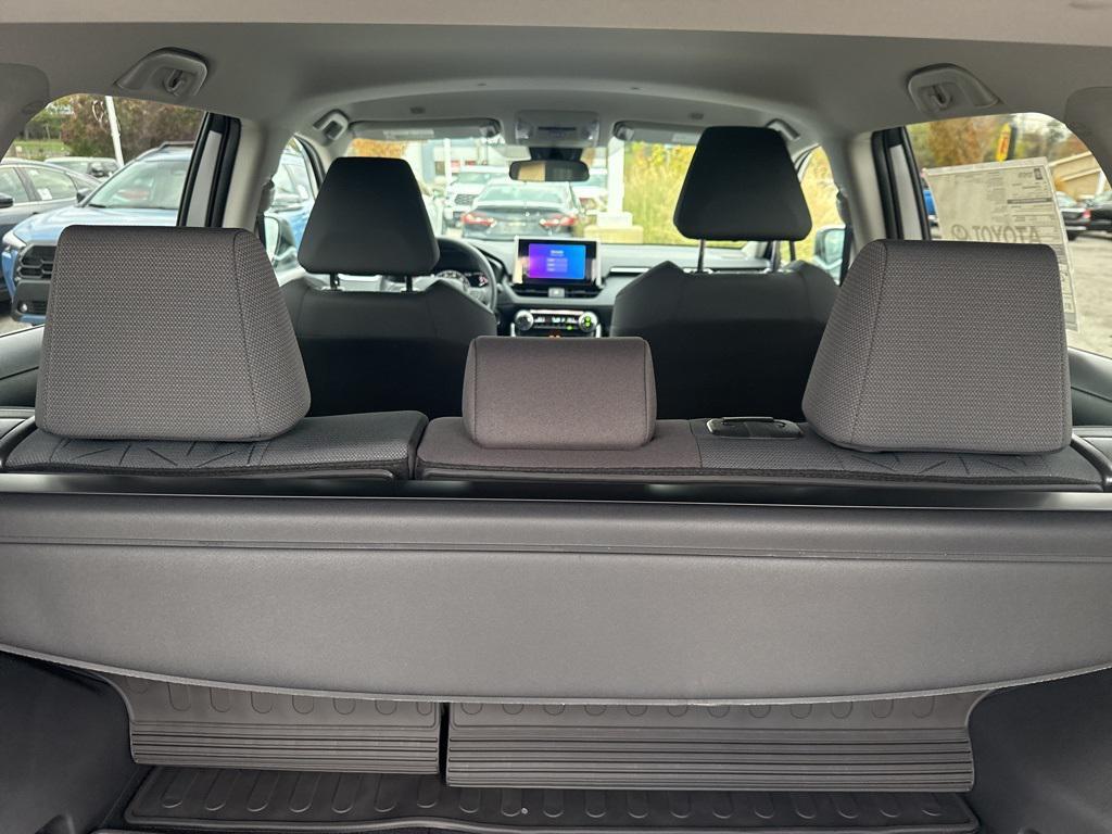 new 2025 Toyota RAV4 car, priced at $32,990