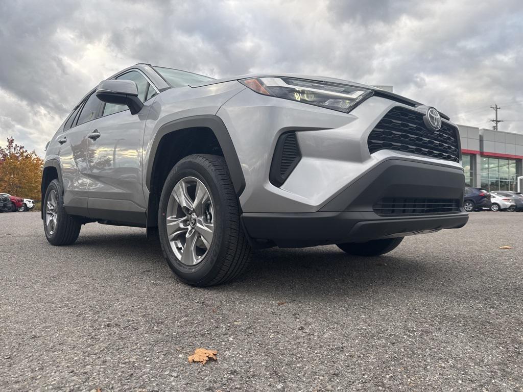new 2025 Toyota RAV4 car, priced at $32,990