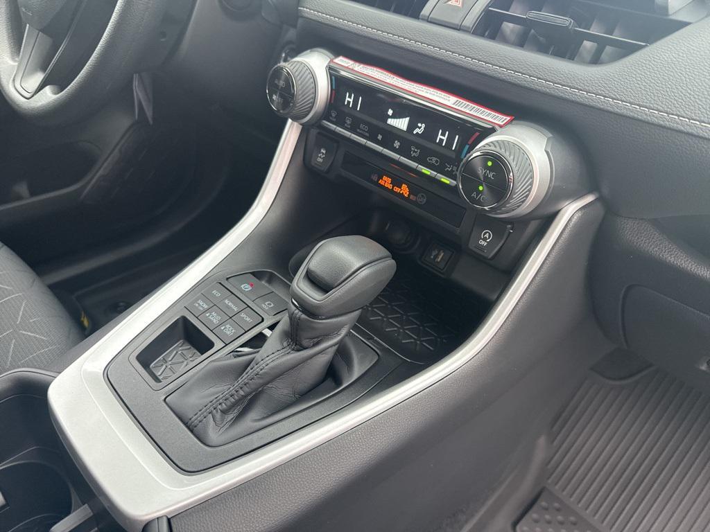 new 2025 Toyota RAV4 car, priced at $32,990