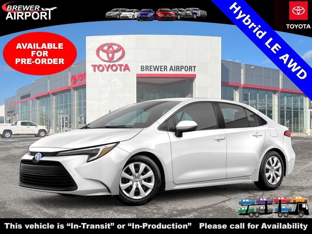 new 2025 Toyota Corolla Hybrid car, priced at $27,042