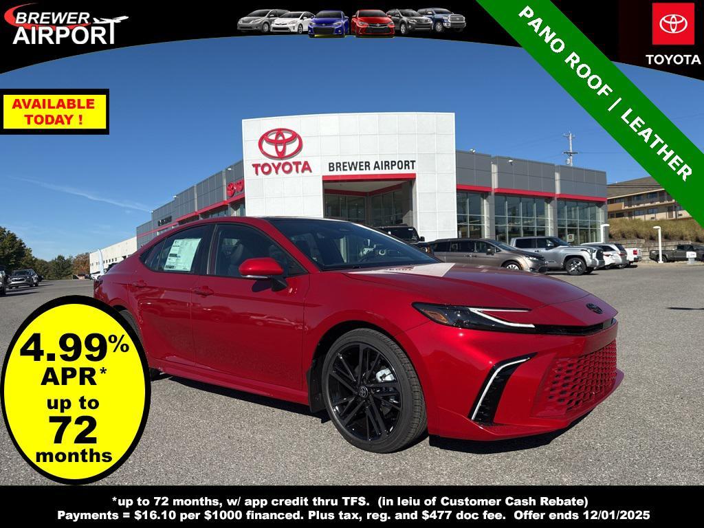 new 2026 Toyota Camry car, priced at $39,596