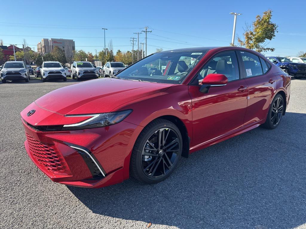 new 2026 Toyota Camry car, priced at $39,596