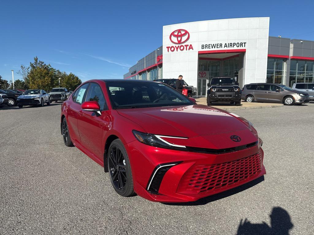 new 2026 Toyota Camry car, priced at $39,596