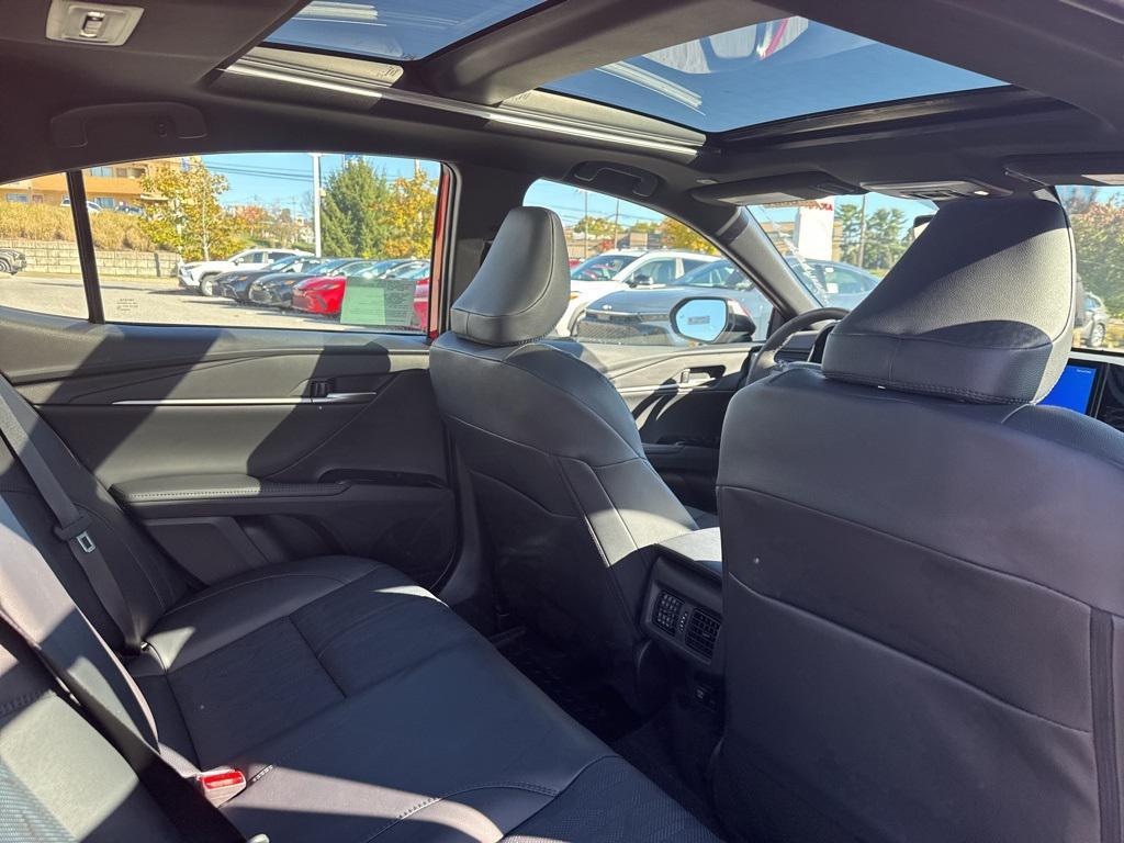 new 2026 Toyota Camry car, priced at $39,596