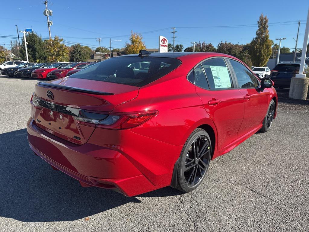new 2026 Toyota Camry car, priced at $39,596