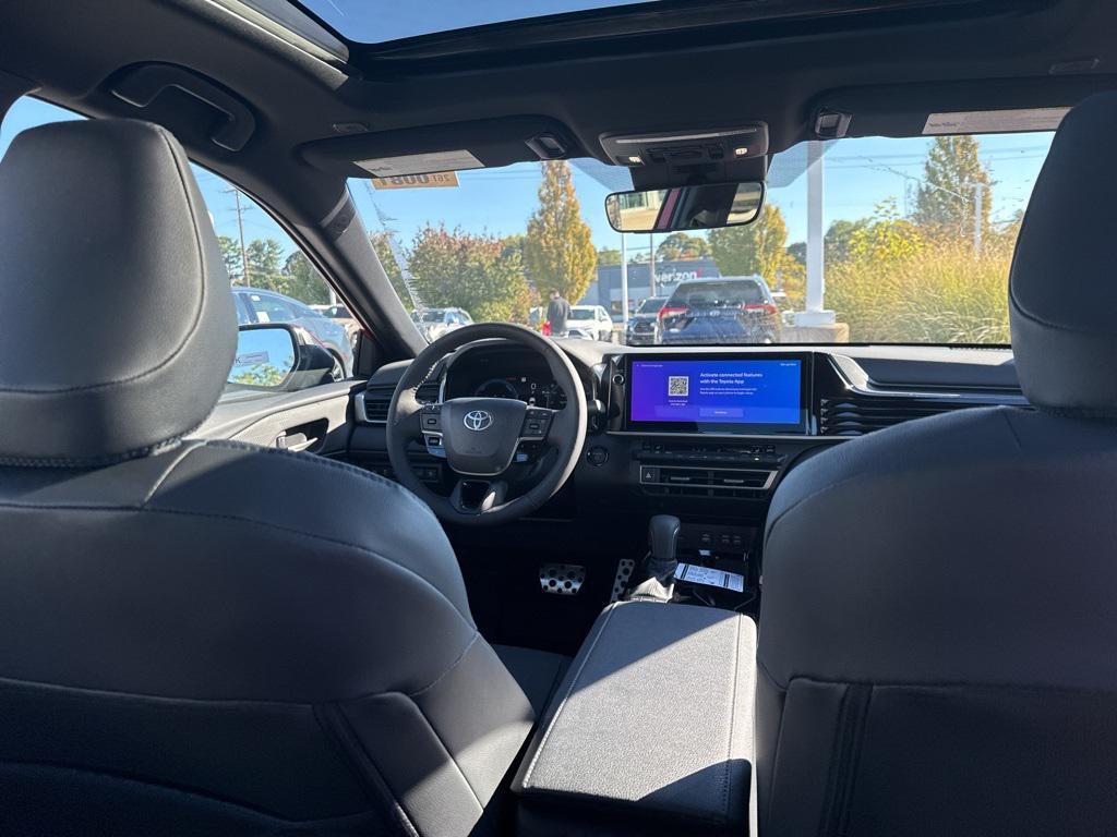 new 2026 Toyota Camry car, priced at $39,596