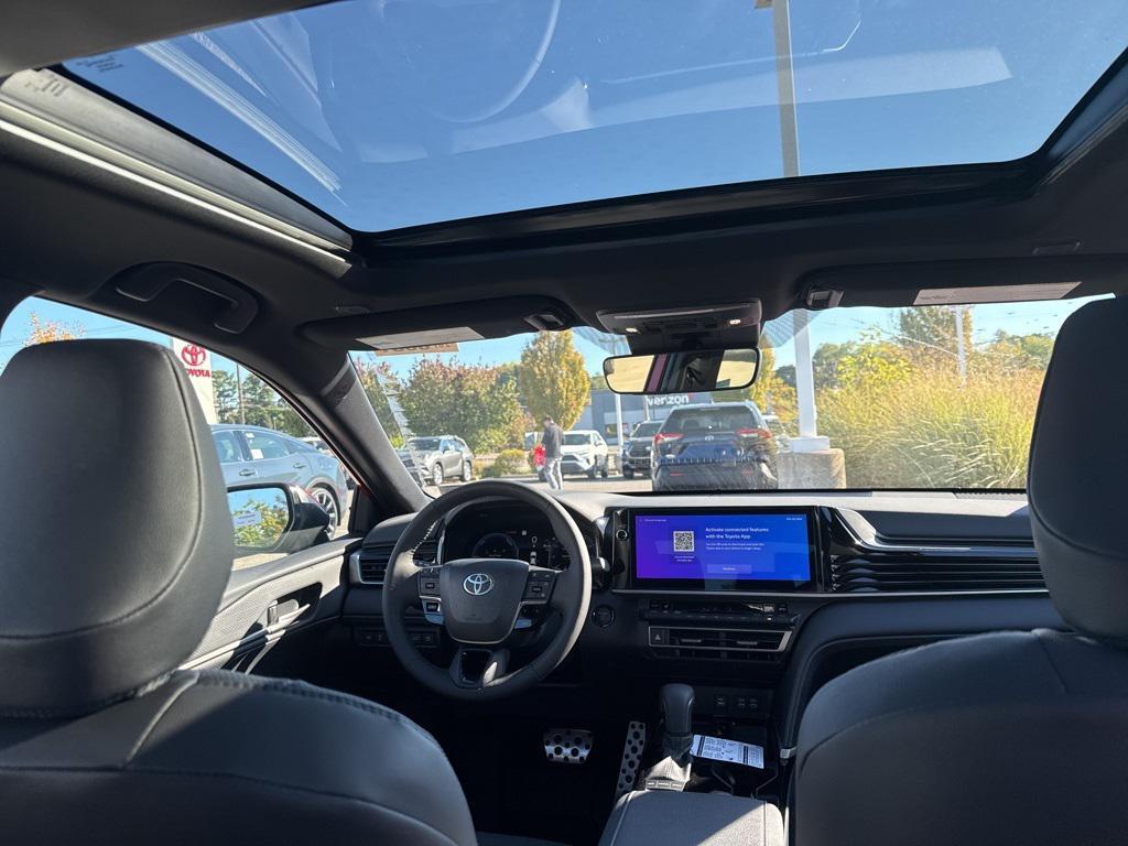 new 2026 Toyota Camry car, priced at $39,596