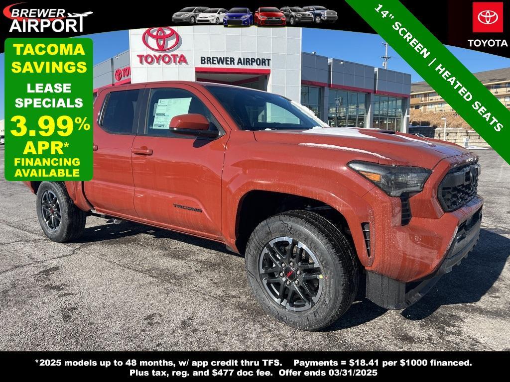 new 2025 Toyota Tacoma car, priced at $43,965