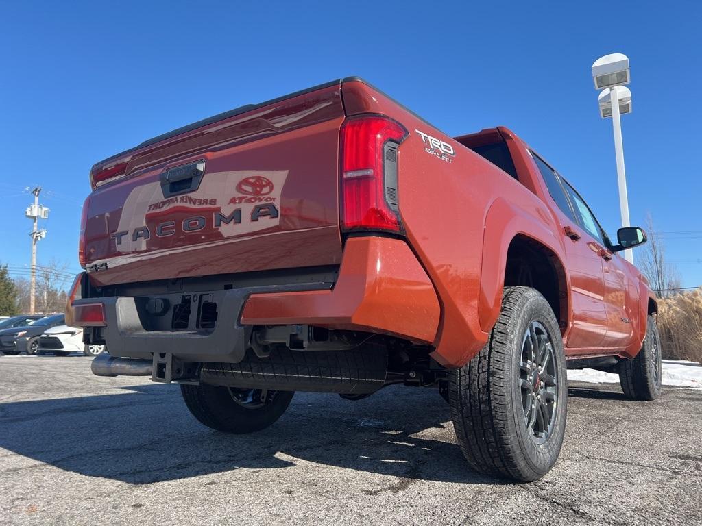 new 2025 Toyota Tacoma car, priced at $43,965