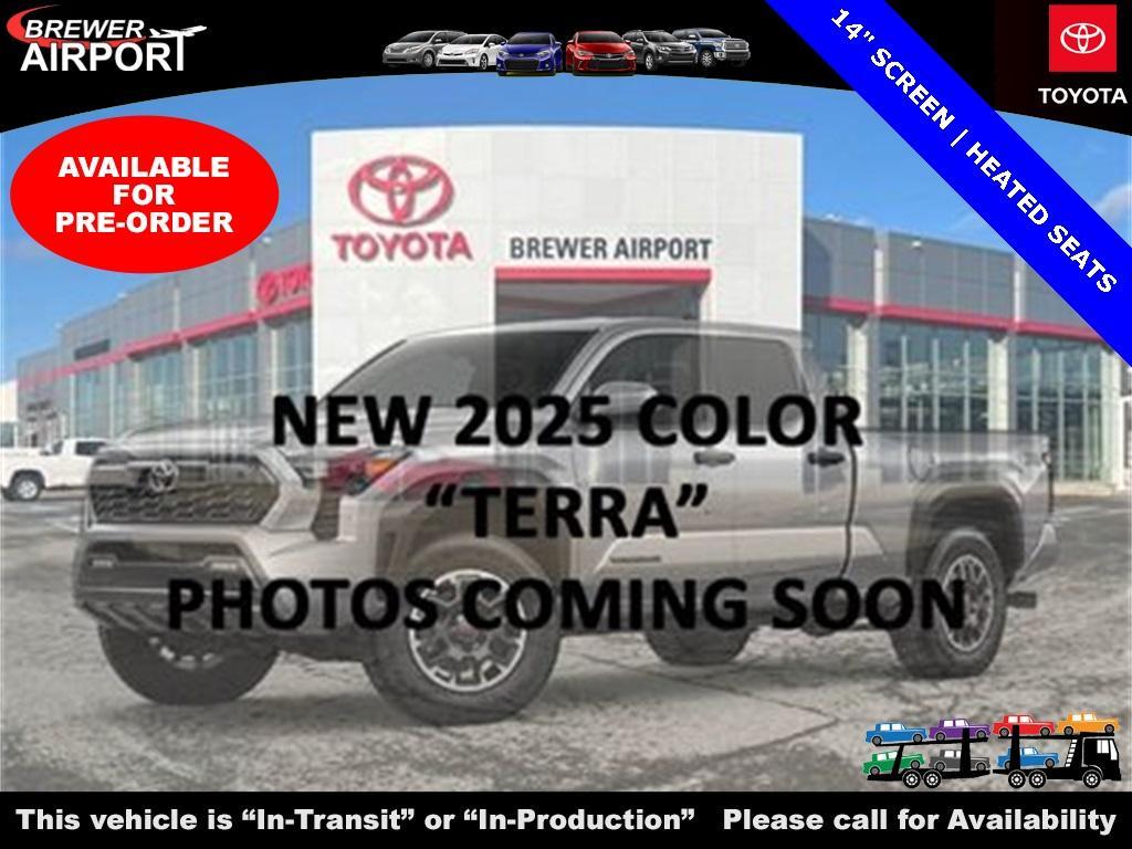 new 2025 Toyota Tacoma car, priced at $46,118