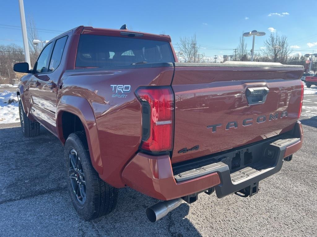 new 2025 Toyota Tacoma car, priced at $43,965