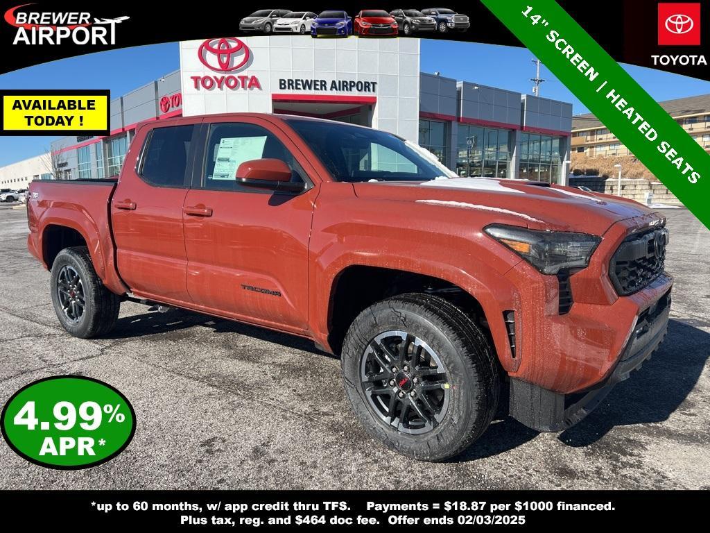 new 2025 Toyota Tacoma car, priced at $46,118