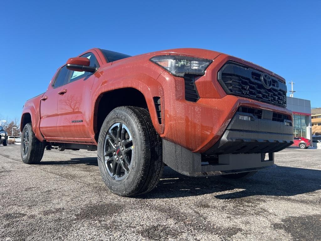 new 2025 Toyota Tacoma car, priced at $43,965