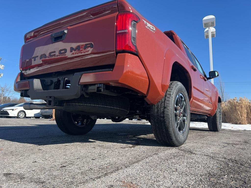 new 2025 Toyota Tacoma car, priced at $43,965