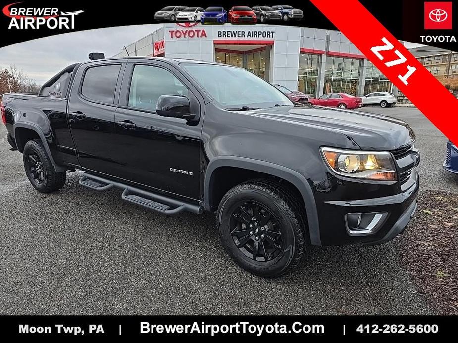 used 2016 Chevrolet Colorado car, priced at $22,500