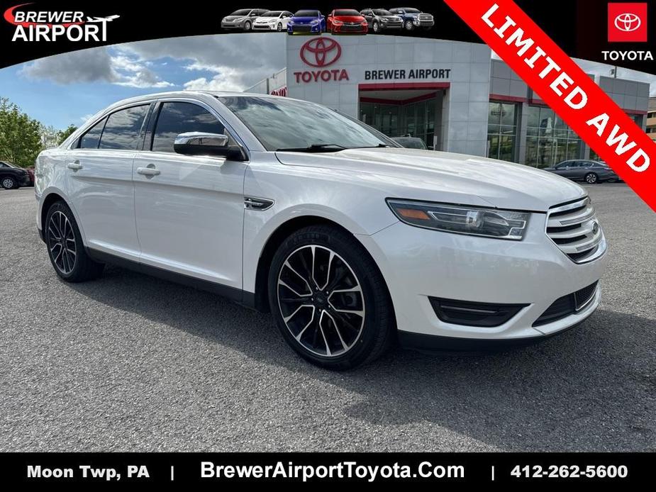 used 2017 Ford Taurus car, priced at $19,300