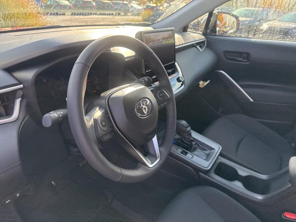 new 2026 Toyota Corolla Cross car, priced at $31,387