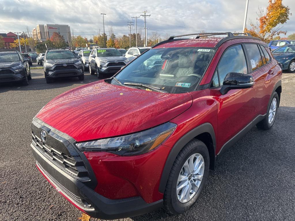 new 2026 Toyota Corolla Cross car, priced at $31,387