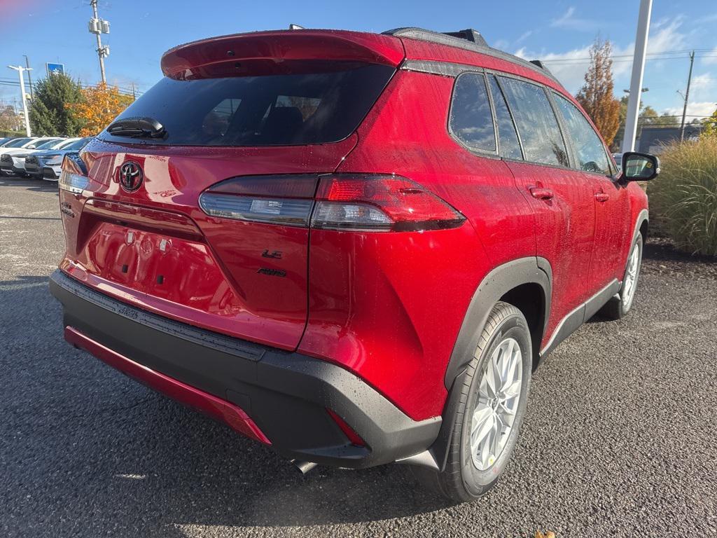 new 2026 Toyota Corolla Cross car, priced at $31,387