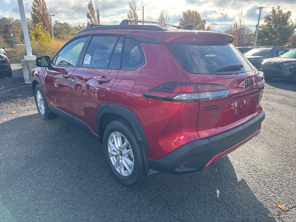 new 2026 Toyota Corolla Cross car, priced at $31,387