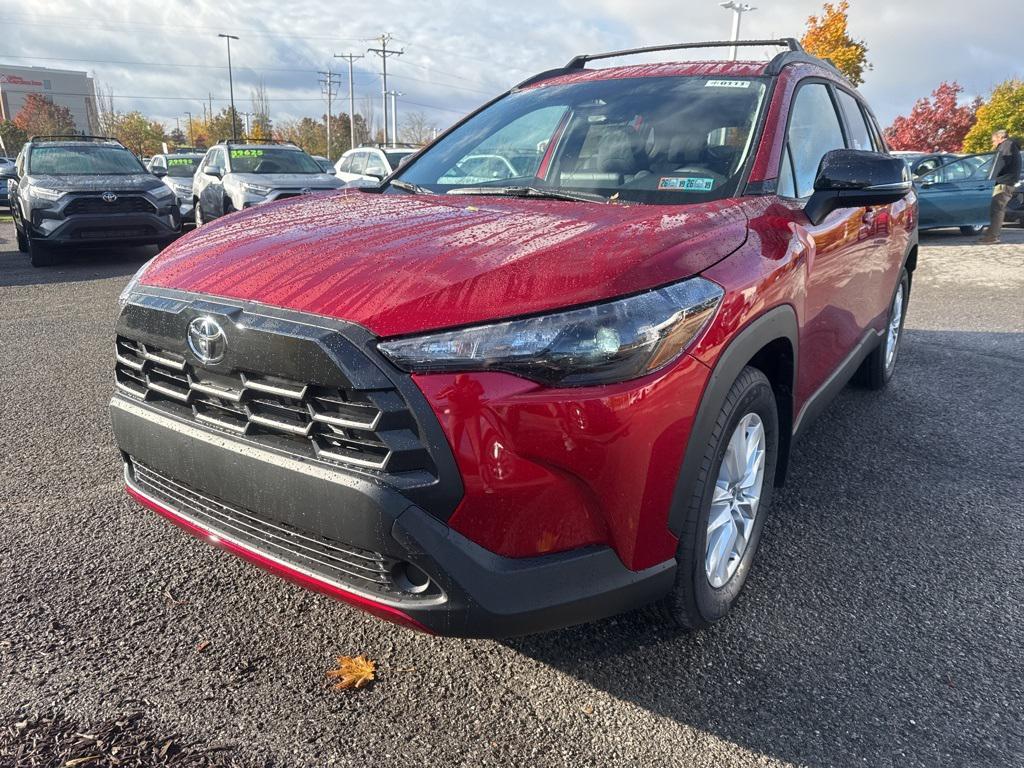 new 2026 Toyota Corolla Cross car, priced at $31,387