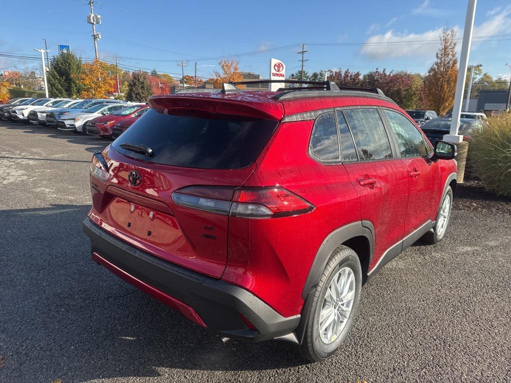 new 2026 Toyota Corolla Cross car, priced at $31,387