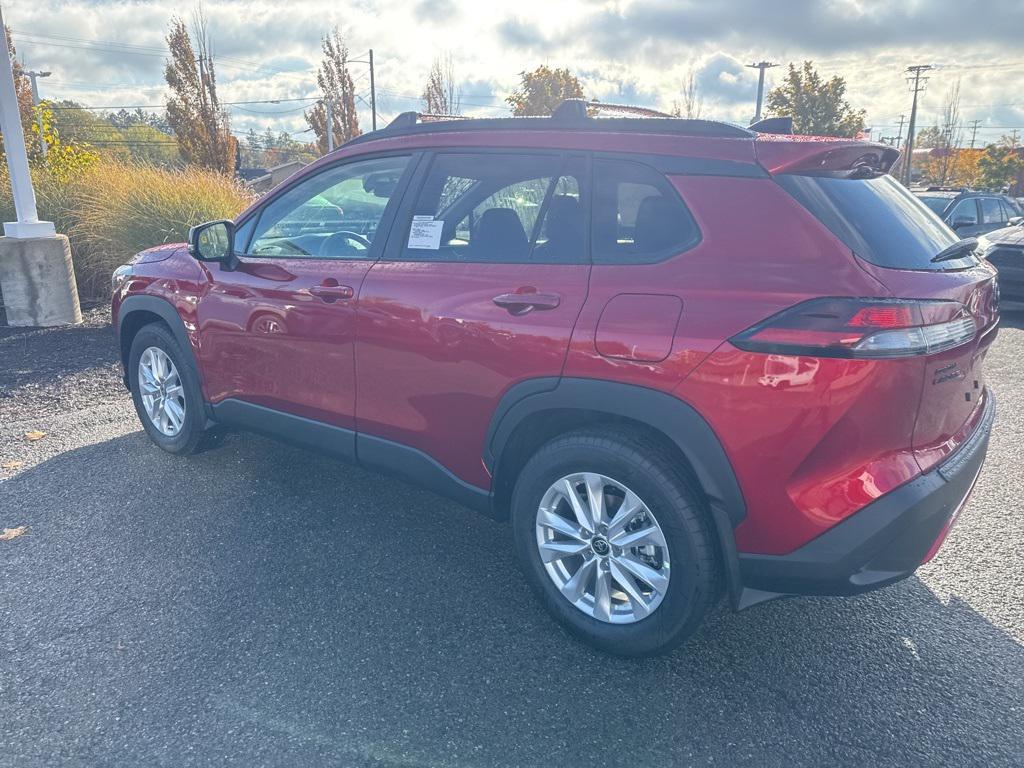 new 2026 Toyota Corolla Cross car, priced at $31,387