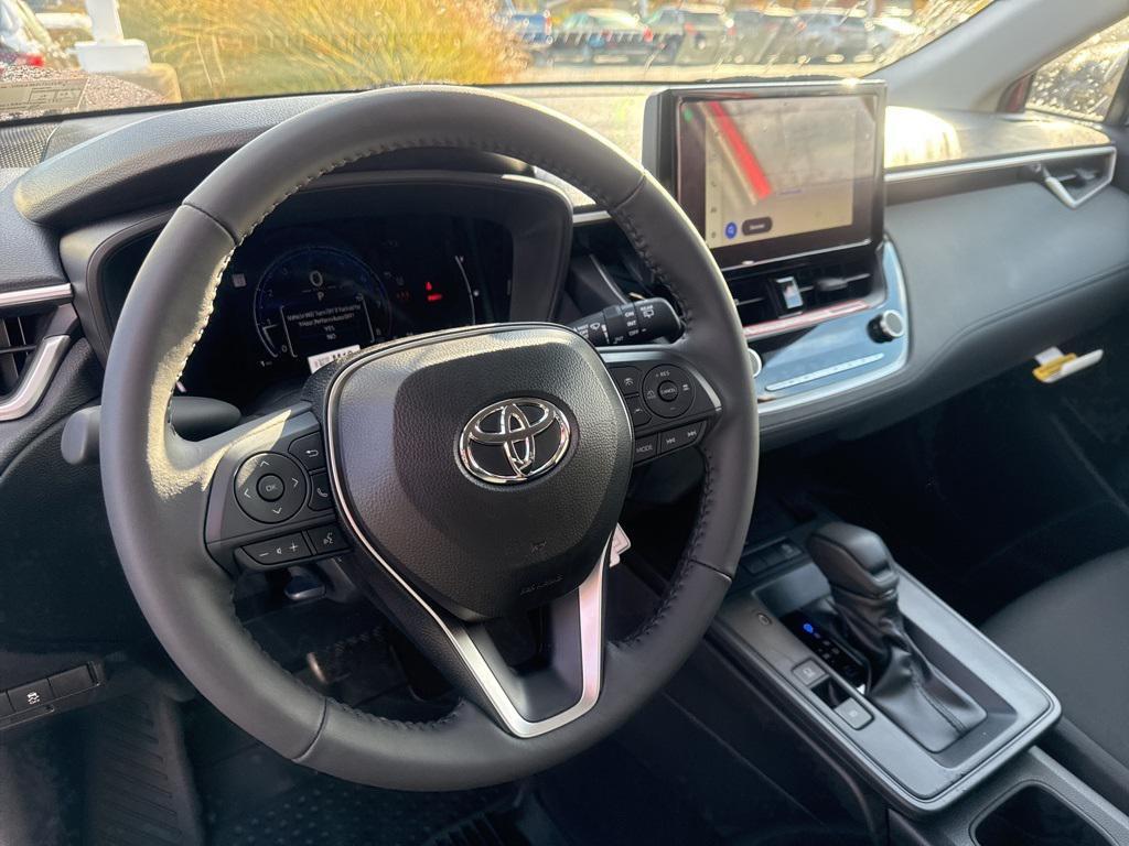 new 2026 Toyota Corolla Cross car, priced at $31,387