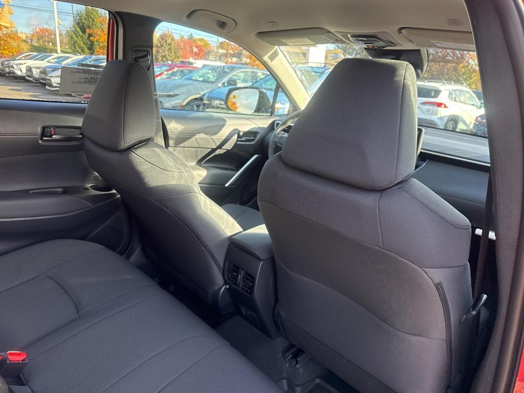 new 2026 Toyota Corolla Cross car, priced at $31,387