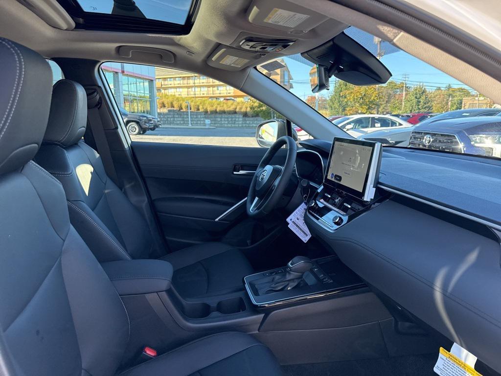 new 2026 Toyota Corolla Cross car, priced at $34,195