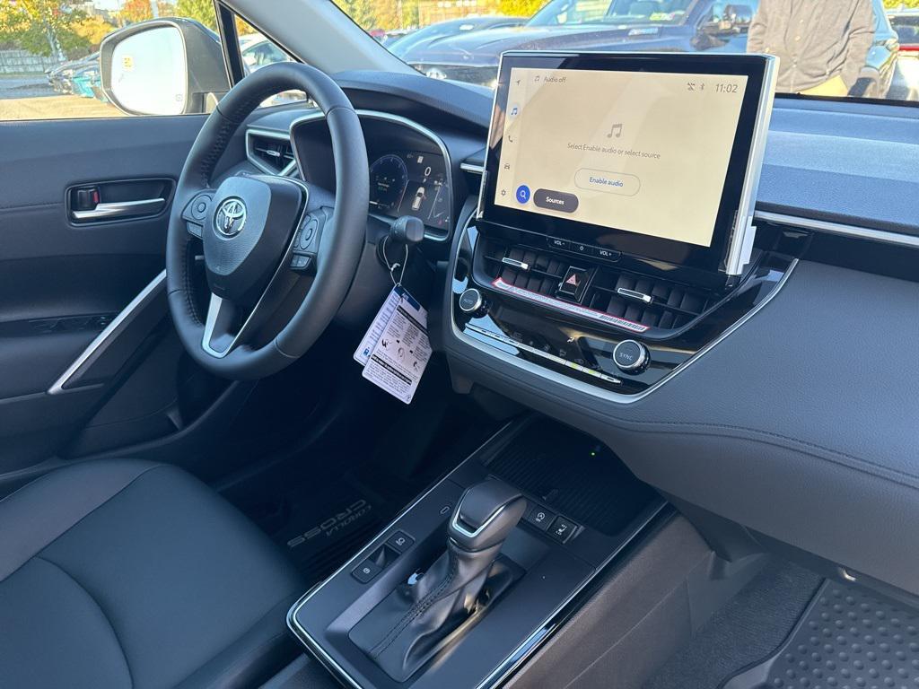 new 2026 Toyota Corolla Cross car, priced at $34,195