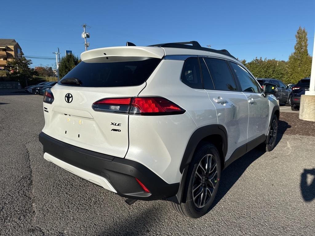 new 2026 Toyota Corolla Cross car, priced at $34,195