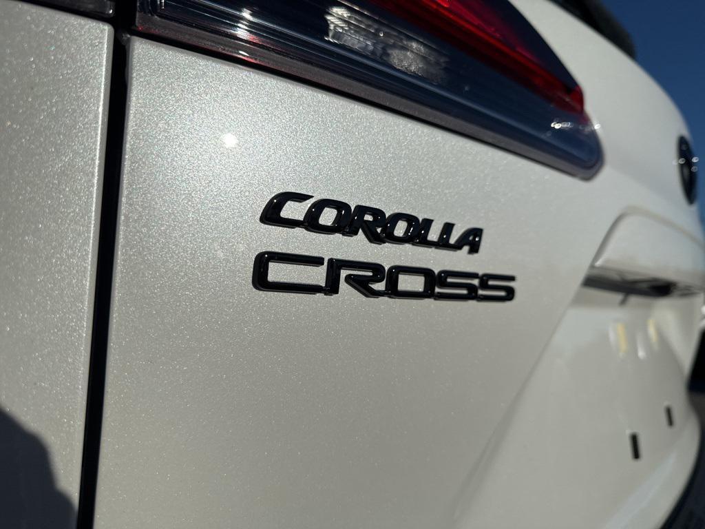new 2026 Toyota Corolla Cross car, priced at $34,195
