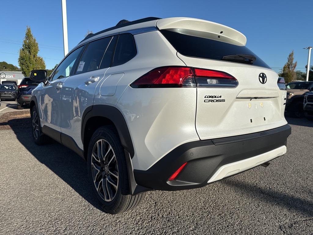 new 2026 Toyota Corolla Cross car, priced at $34,195