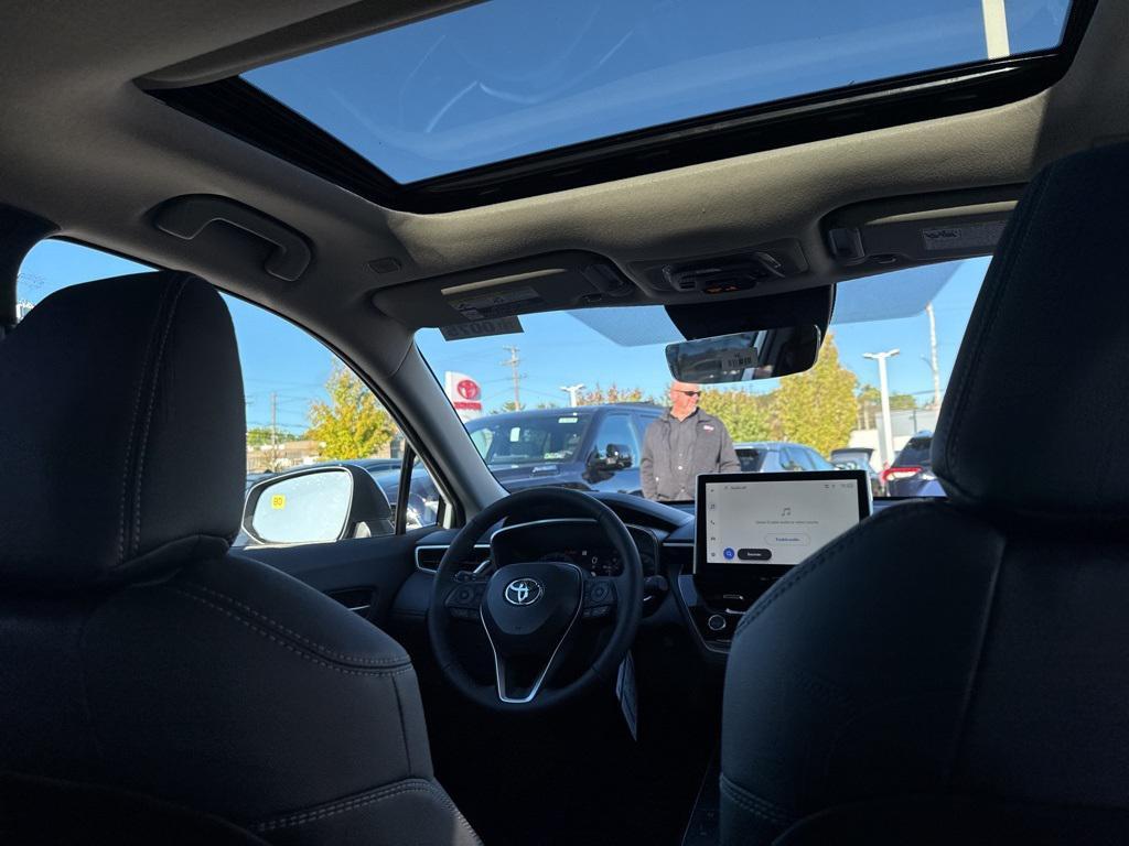 new 2026 Toyota Corolla Cross car, priced at $34,195