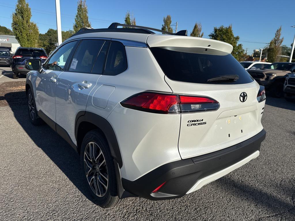 new 2026 Toyota Corolla Cross car, priced at $34,195