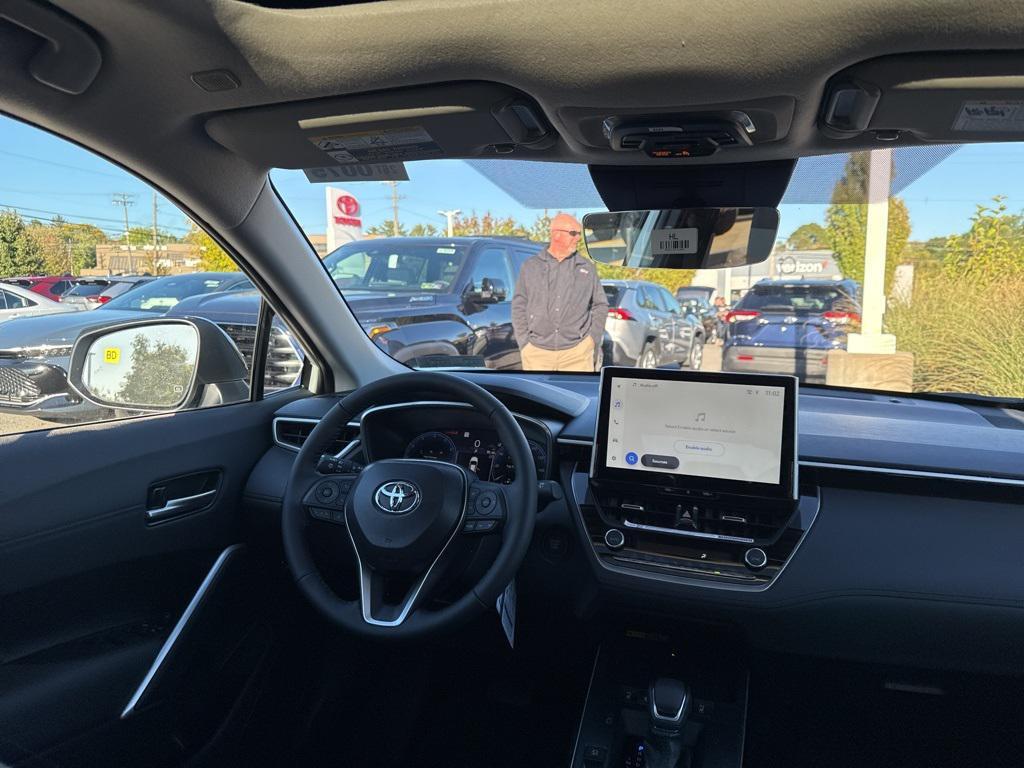 new 2026 Toyota Corolla Cross car, priced at $34,195