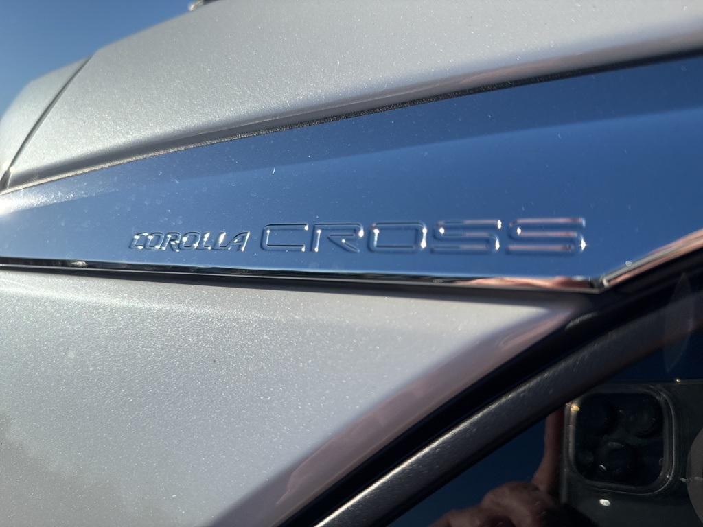 new 2026 Toyota Corolla Cross car, priced at $34,195