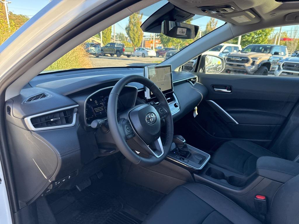 new 2026 Toyota Corolla Cross car, priced at $34,195