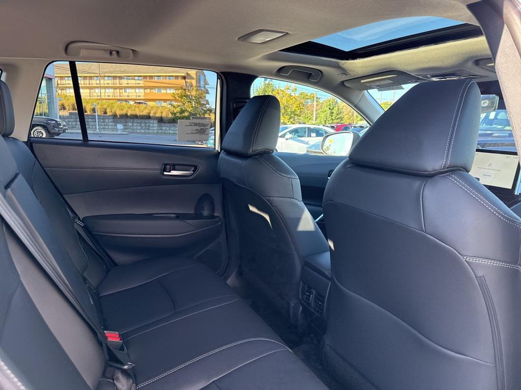 new 2026 Toyota Corolla Cross car, priced at $34,195