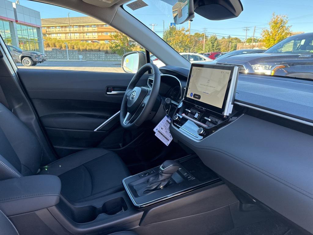 new 2026 Toyota Corolla Cross car, priced at $34,195