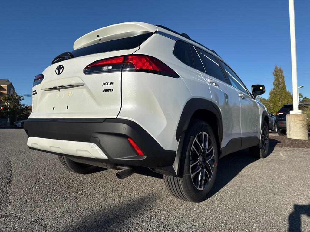 new 2026 Toyota Corolla Cross car, priced at $34,195