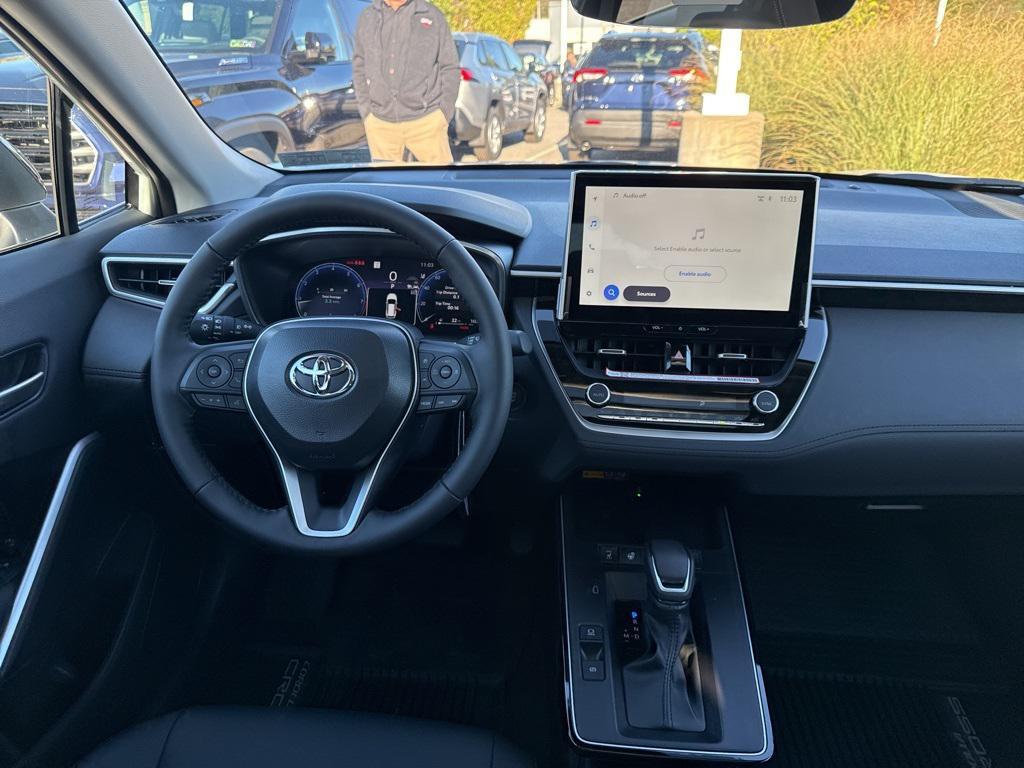 new 2026 Toyota Corolla Cross car, priced at $34,195