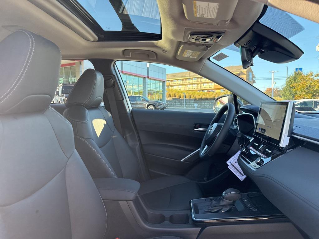 new 2026 Toyota Corolla Cross car, priced at $34,195