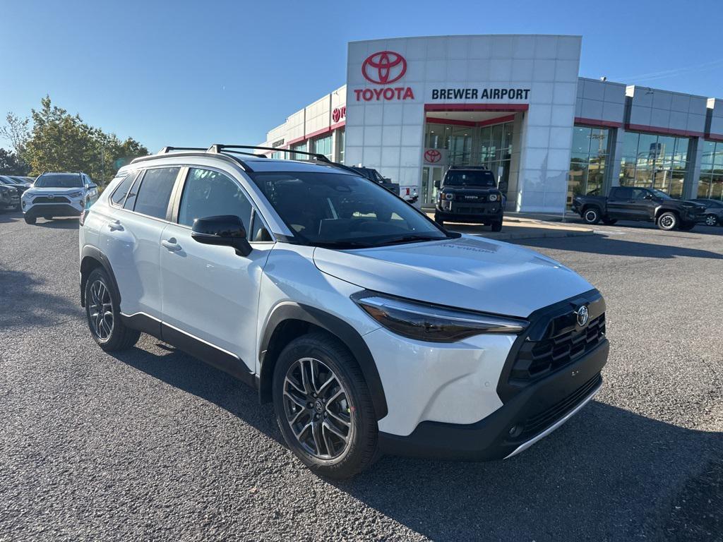 new 2026 Toyota Corolla Cross car, priced at $34,195