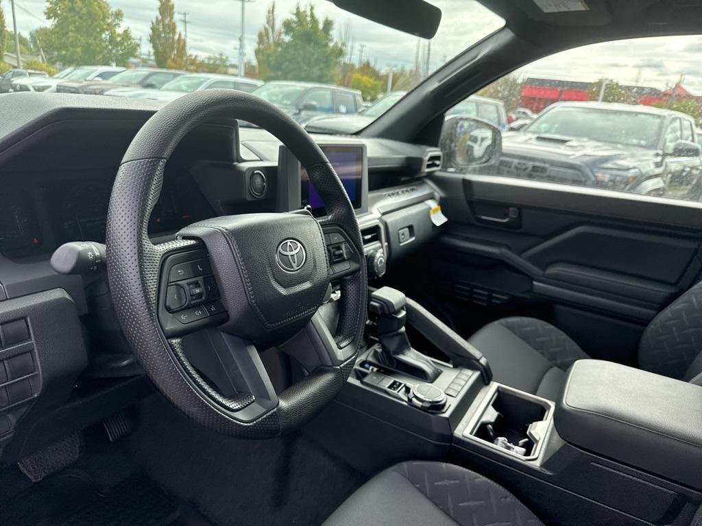 new 2025 Toyota Tacoma car, priced at $40,990