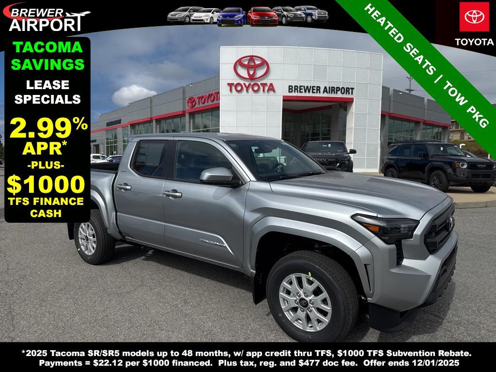 new 2025 Toyota Tacoma car, priced at $40,990