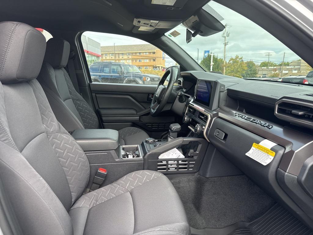 new 2025 Toyota Tacoma car, priced at $40,990