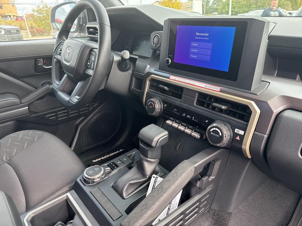 new 2025 Toyota Tacoma car, priced at $40,990